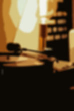 Cartoon image of a vinyl deck