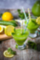 Frozen Cucumber Lemonade