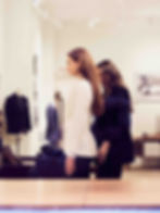 Hannah Bond Norton & Sons Womenswear Savile Row