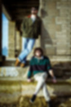 Miguel Mota and Morgan Turner