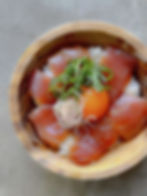 Millie Tsukagoshi Lagares cooking