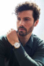 Vacheron Constantin Patrimony Collection Editorial Huntsman and Sunspel