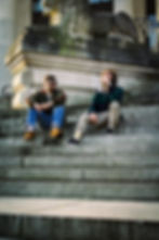 Miguel Mota and Morgan Turner