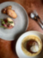 Food at The Forge, Chester