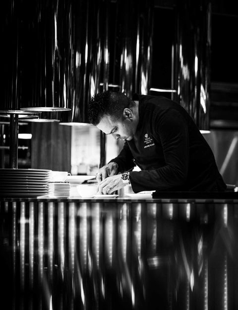 Chef Gaushan De Silva Editorial The Guide Magazine